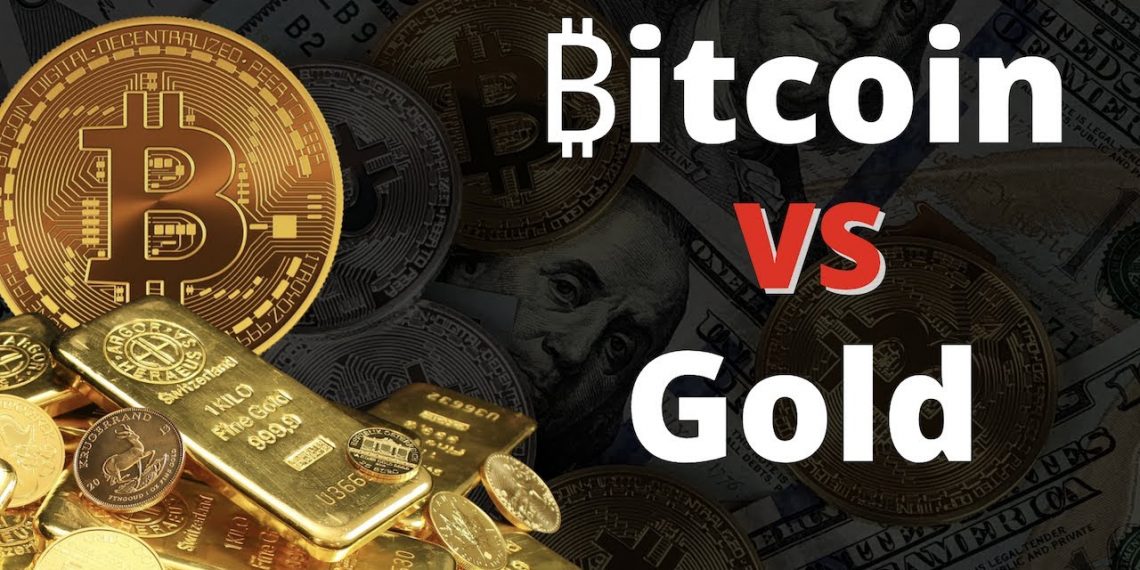 Choose Bitcoin or Gold