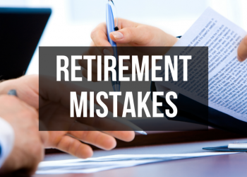 Mistakes made by retirement plans