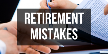 Mistakes made by retirement plans