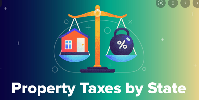 Property taxes by state