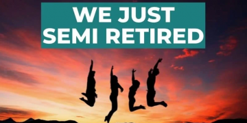 Semi-retirement