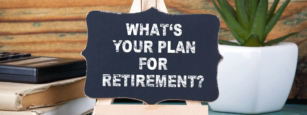 Steps to build your retirement plan