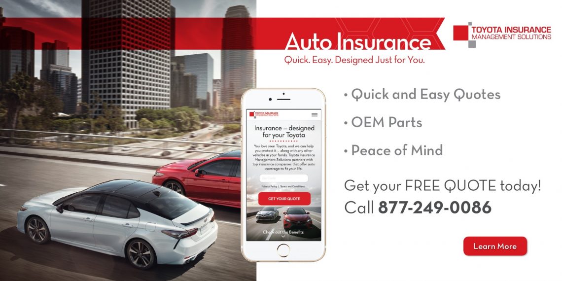 Toyota offers auto insurance for farmers