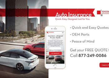 Toyota offers auto insurance for farmers