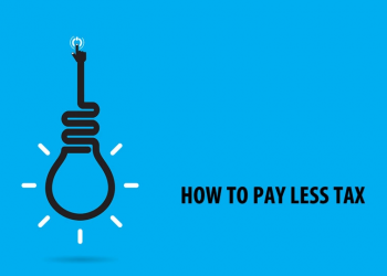 Ways to pay less tax