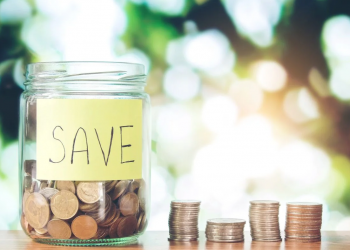 rate on the savings account