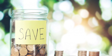 rate on the savings account